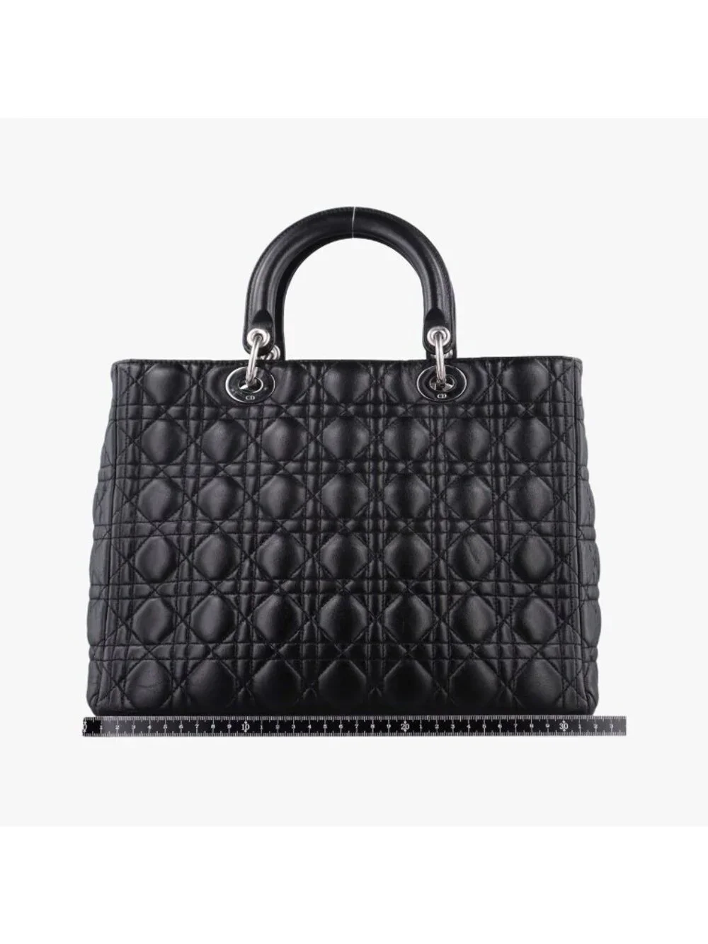 Dior Black Lambskin Handbag